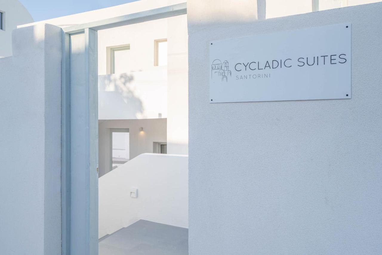Cycladic Suites & Spa Fira  Exterior photo