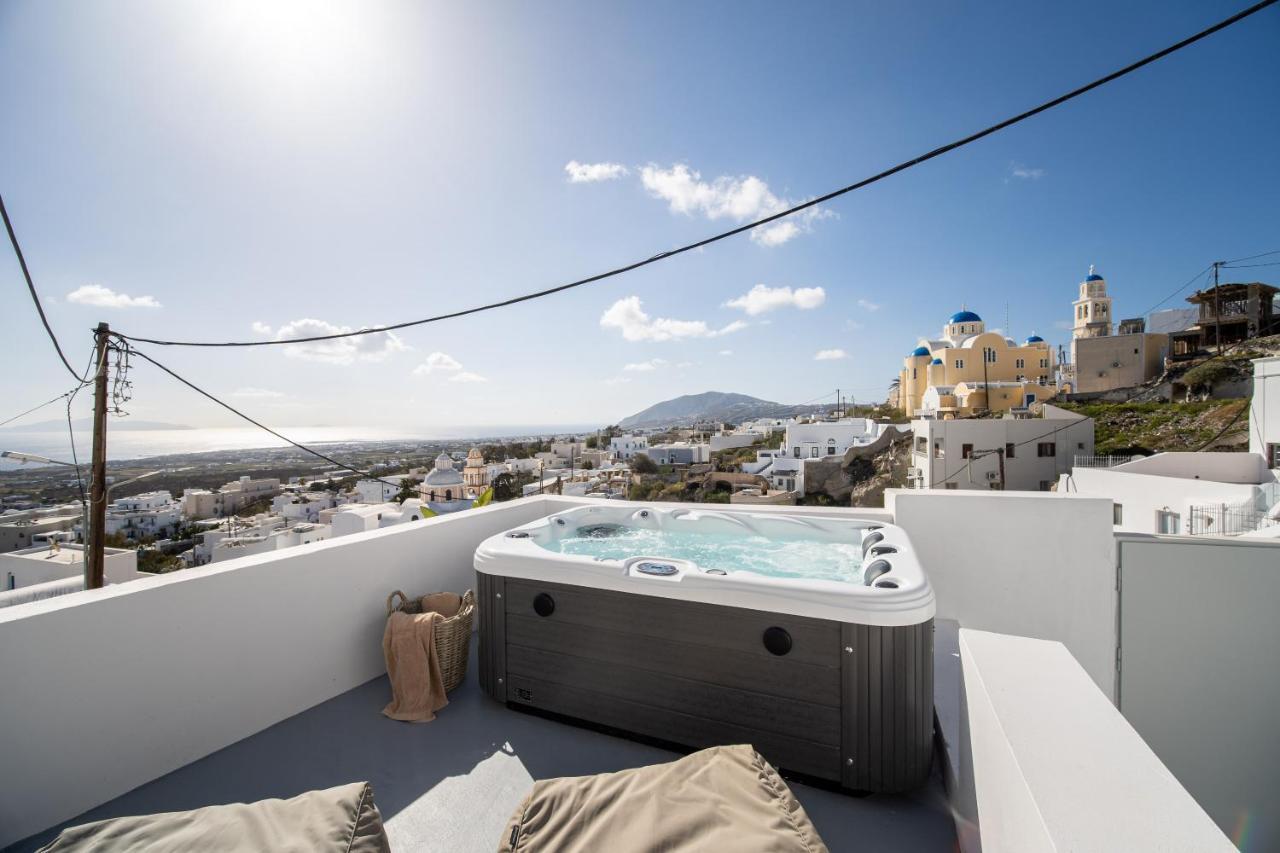 Cycladic Suites & Spa Fira  Exterior photo
