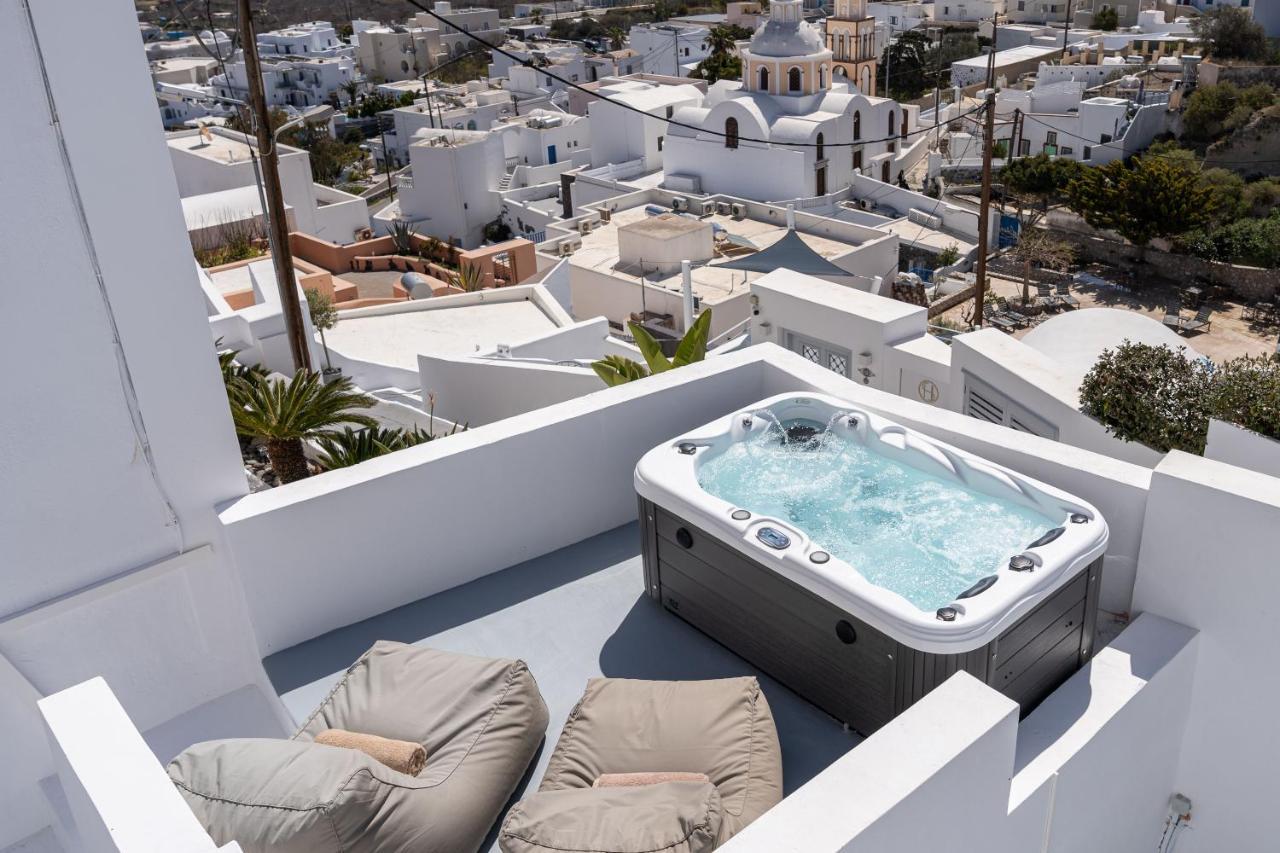 Cycladic Suites & Spa Fira  Exterior photo