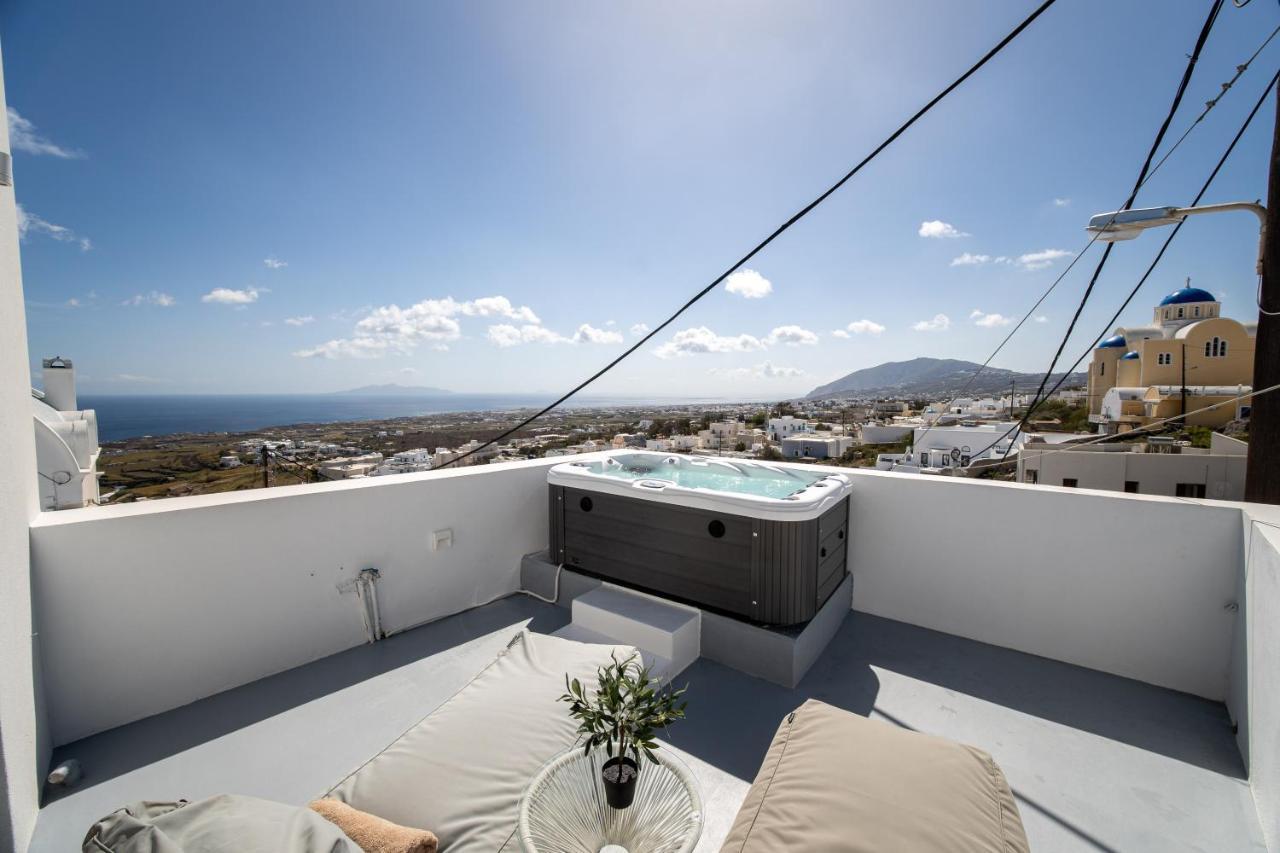 Cycladic Suites & Spa Fira  Exterior photo