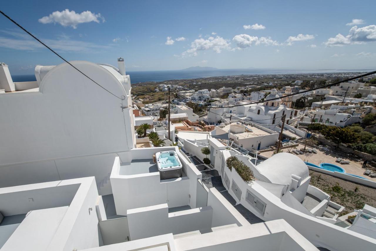 Cycladic Suites & Spa Fira  Exterior photo