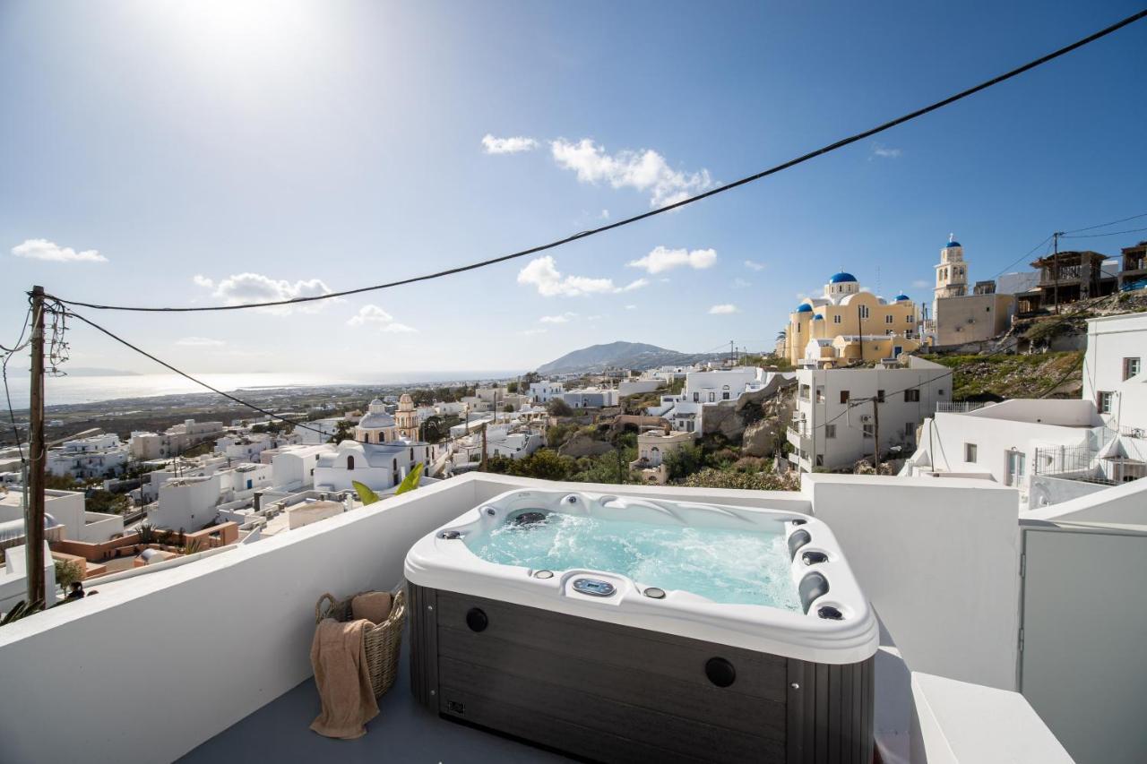 Cycladic Suites & Spa Fira  Exterior photo