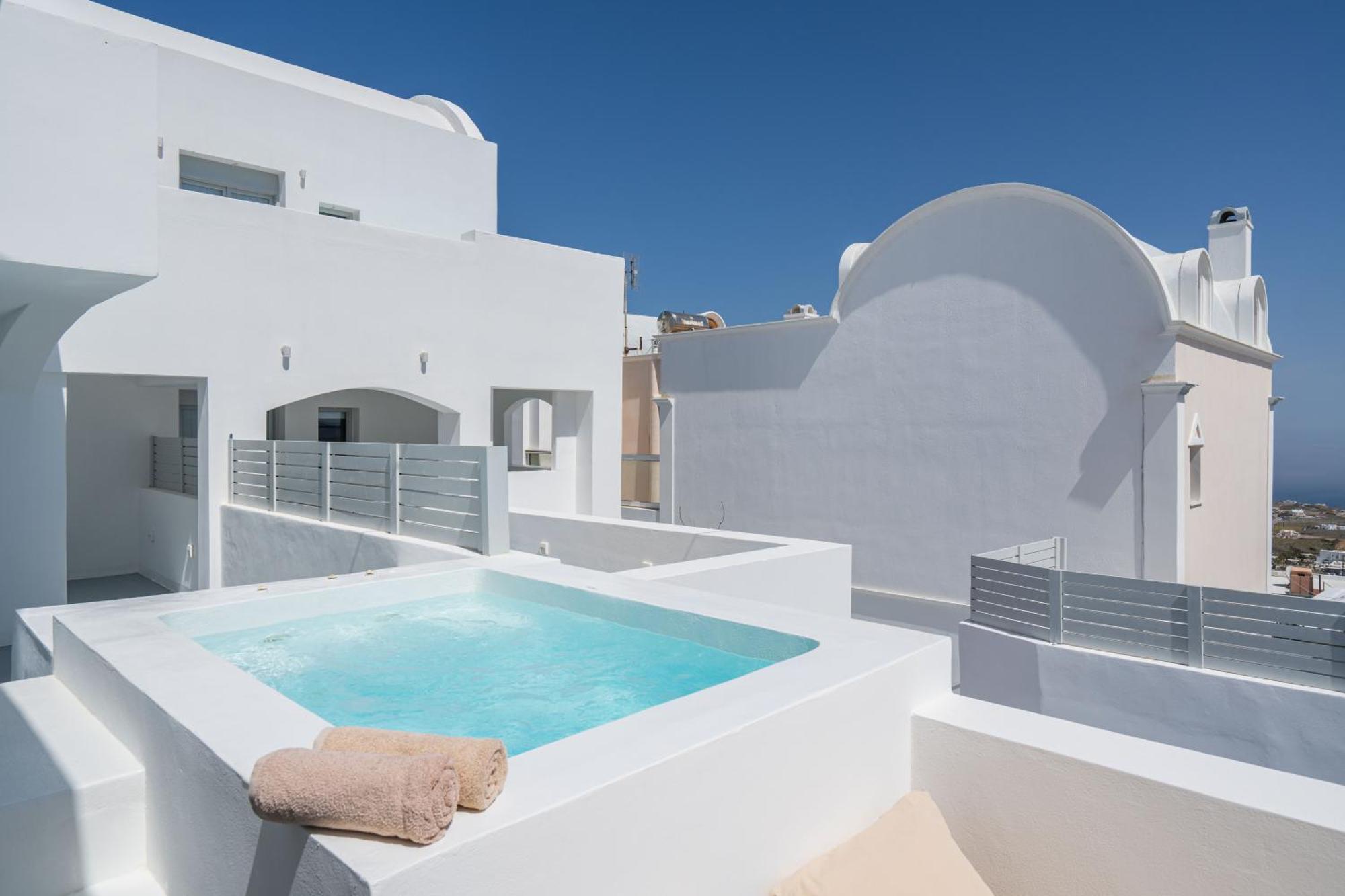 Cycladic Suites & Spa Fira  Exterior photo