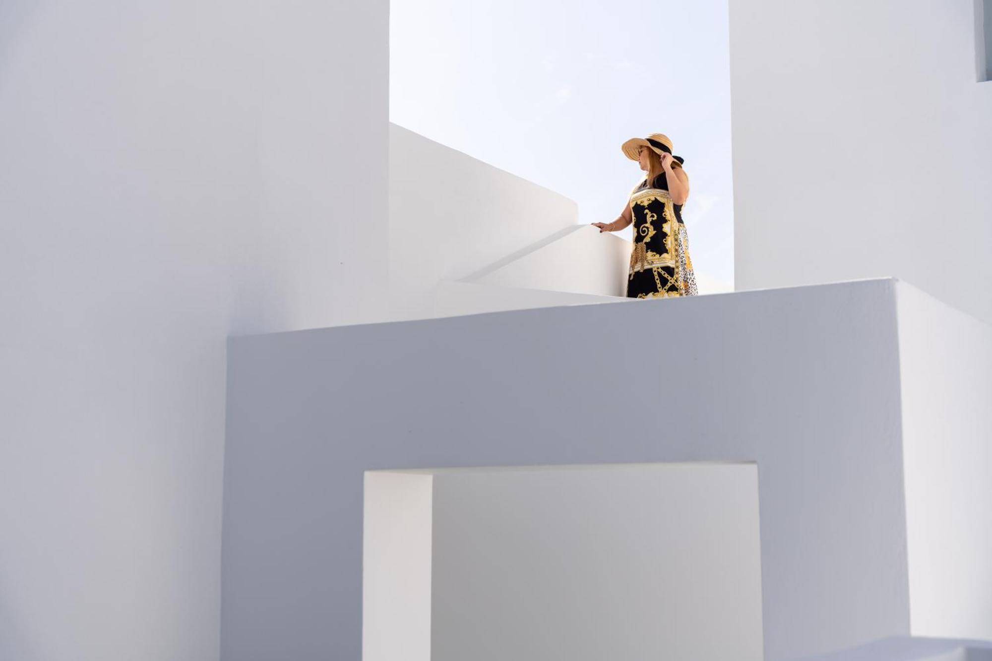 Cycladic Suites & Spa Fira  Exterior photo