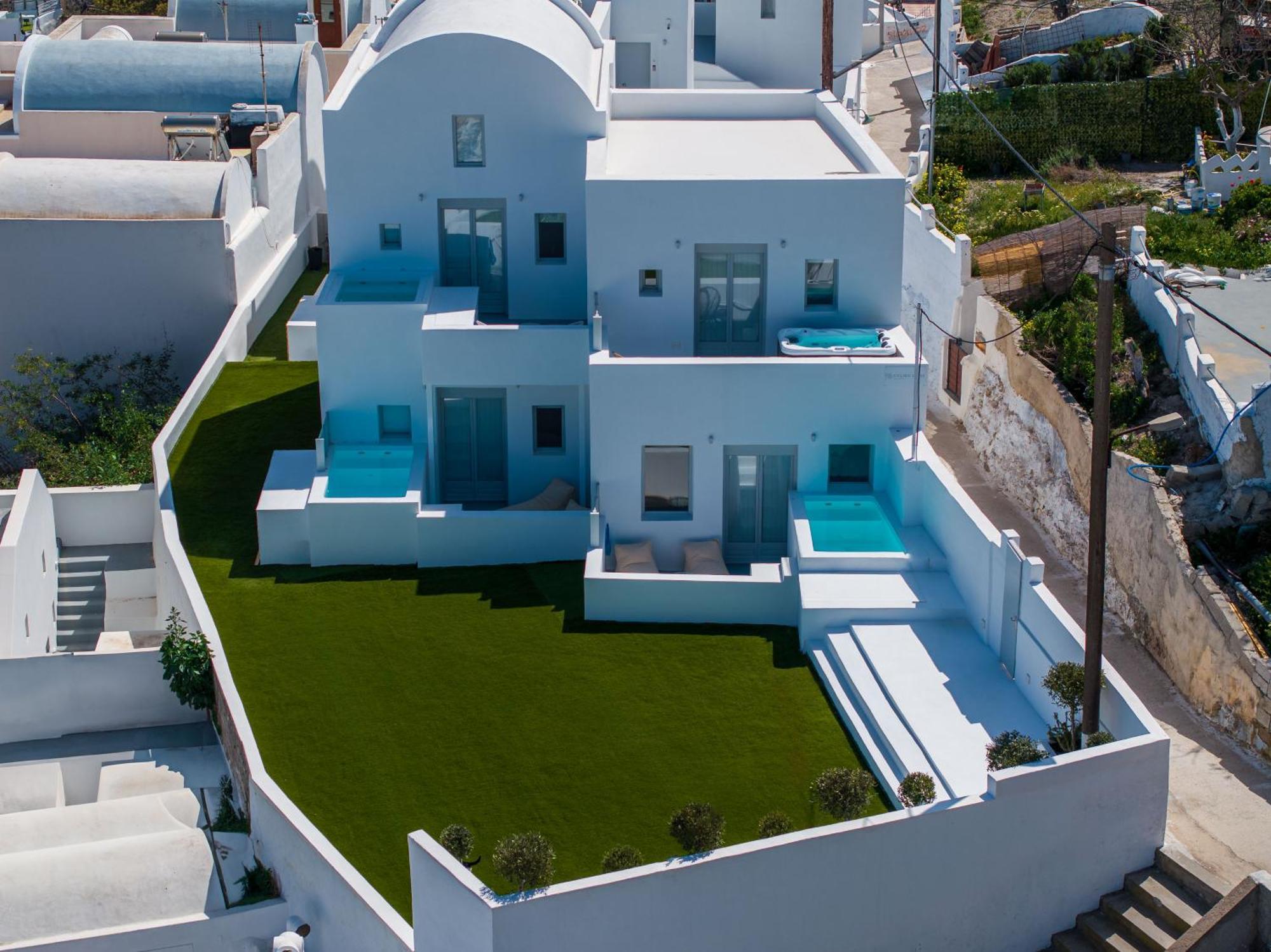 Cycladic Suites & Spa Fira  Exterior photo