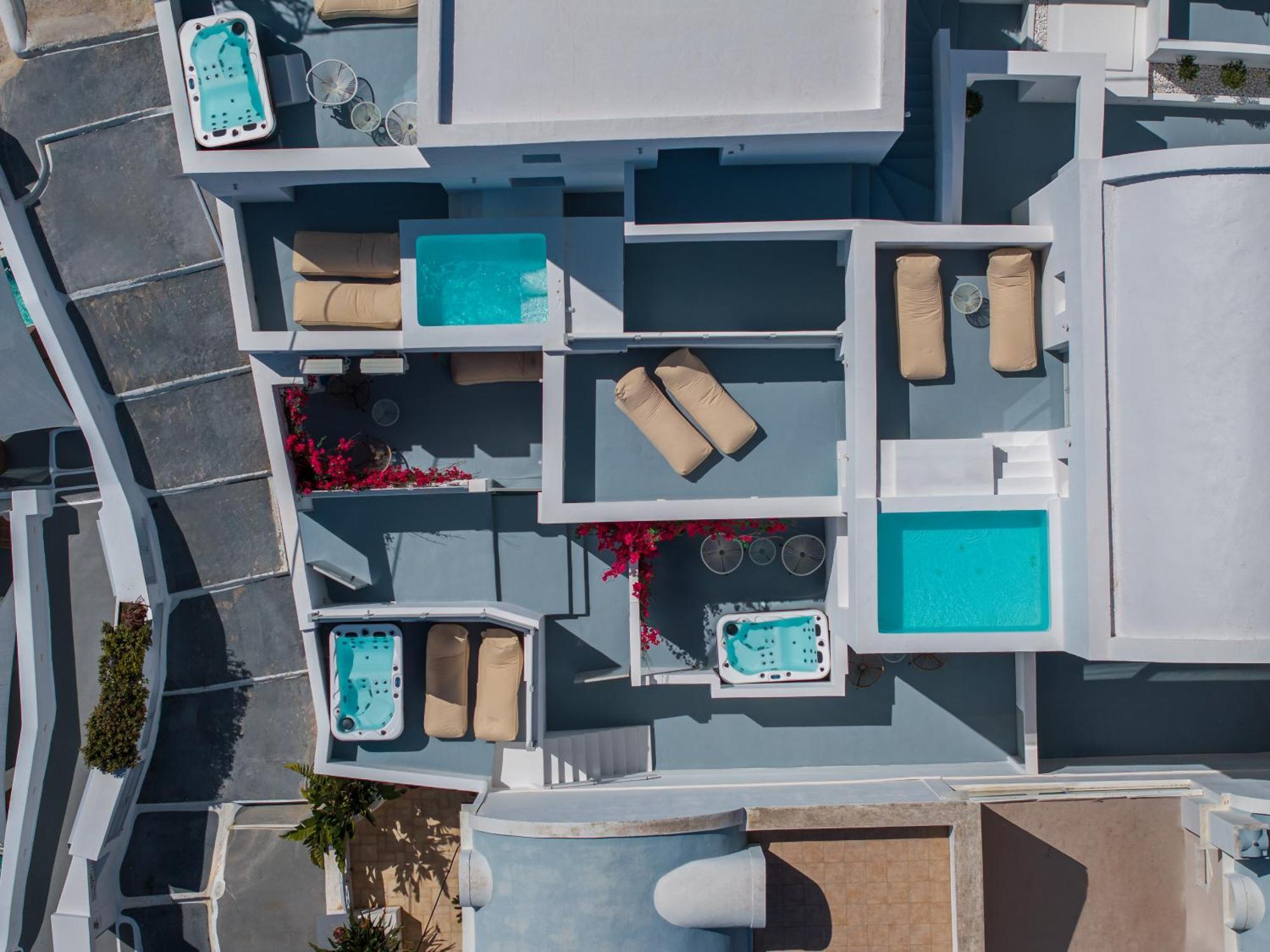 Cycladic Suites & Spa Fira  Exterior photo