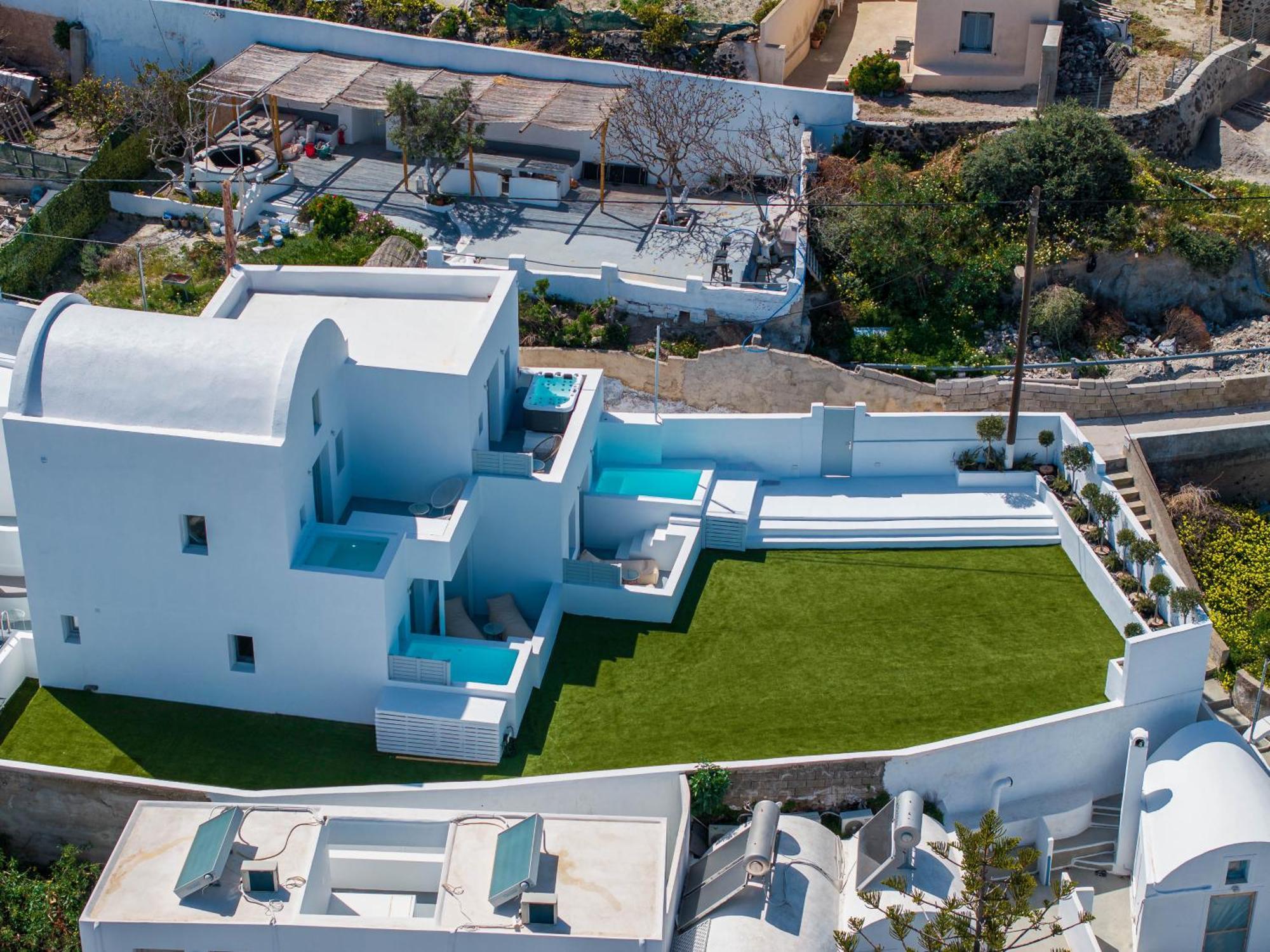 Cycladic Suites & Spa Fira  Exterior photo