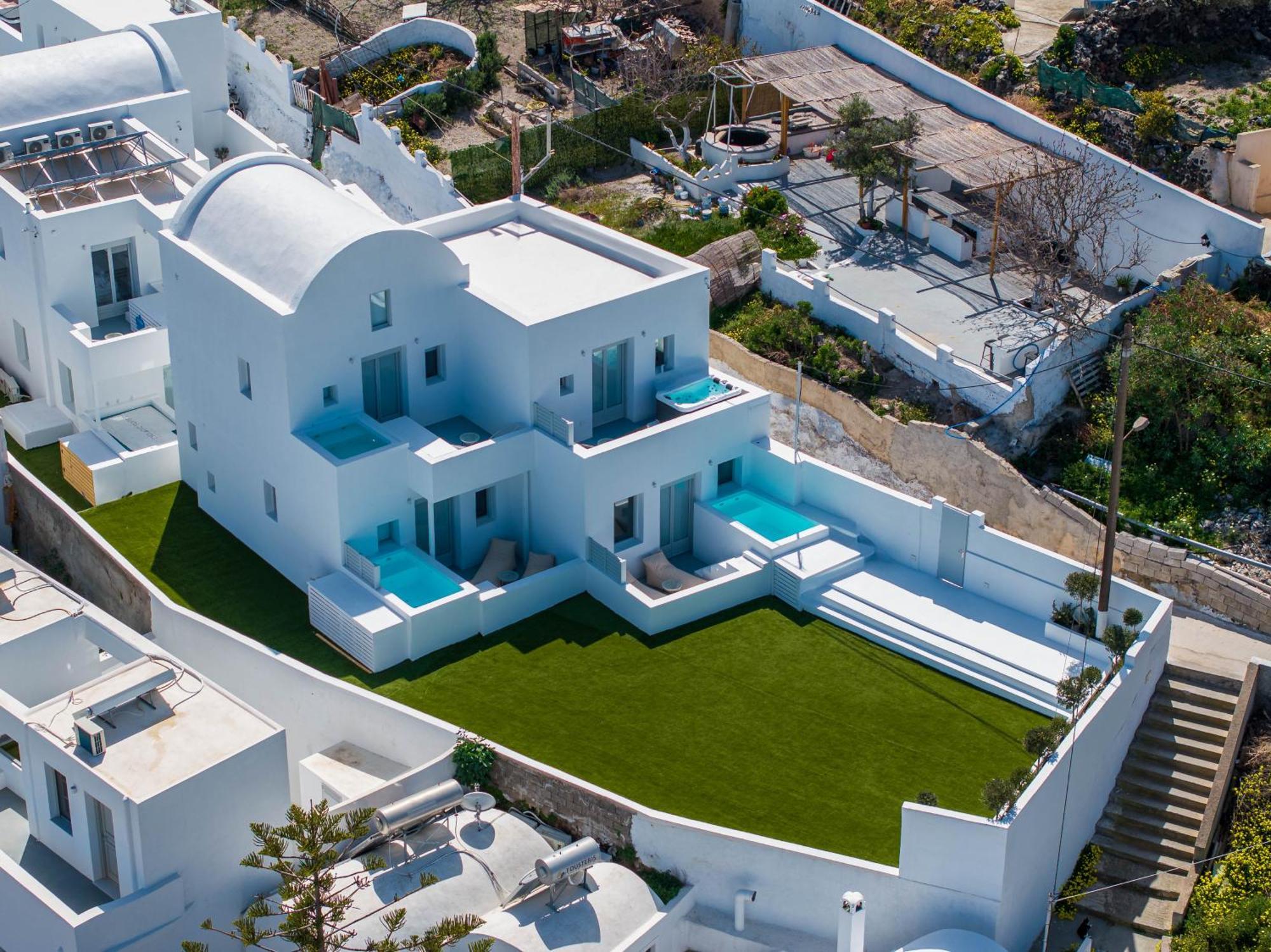 Cycladic Suites & Spa Fira  Exterior photo
